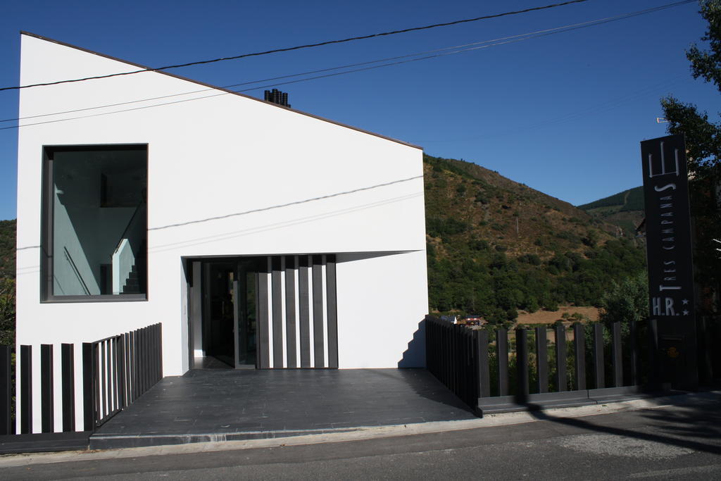 Hostal Tres Campanas Villafranca Del Bierzo Extérieur photo